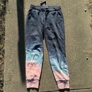 Tie dye Victoria’s Secret PINK joggers! Size XS!